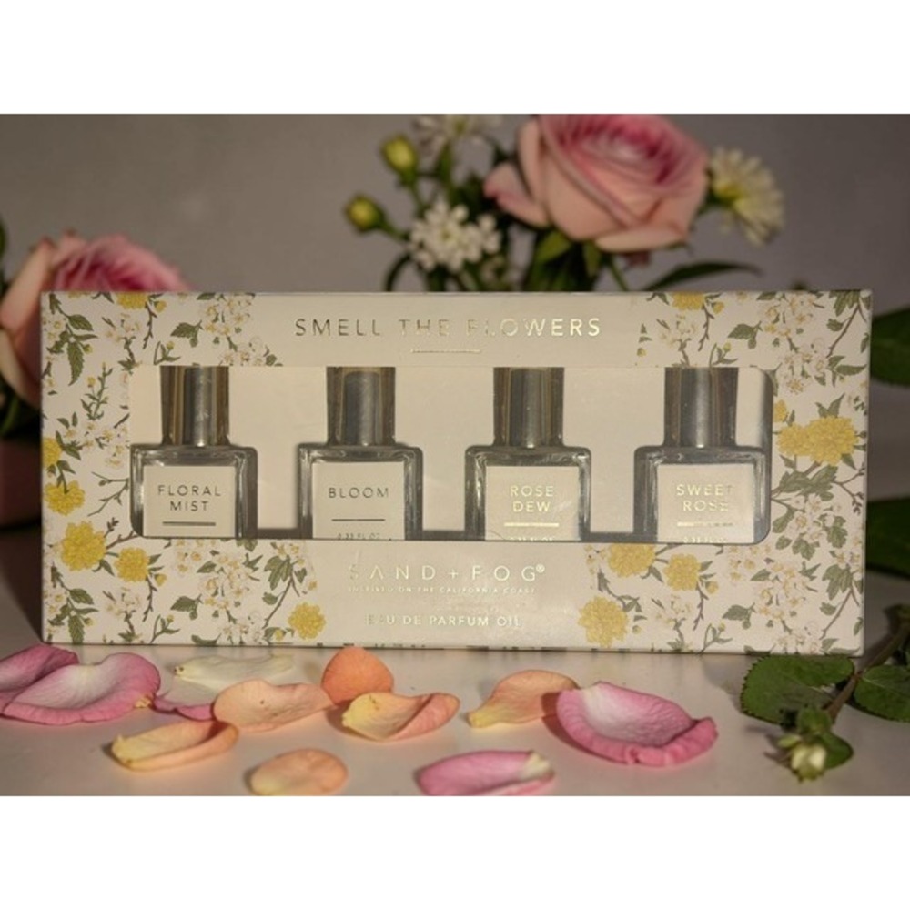 Sand + Fog Smell The Flowers EDP Oil Rollerball